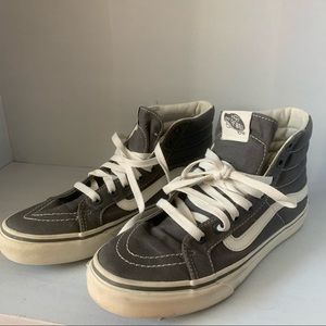 Vans high top shoes